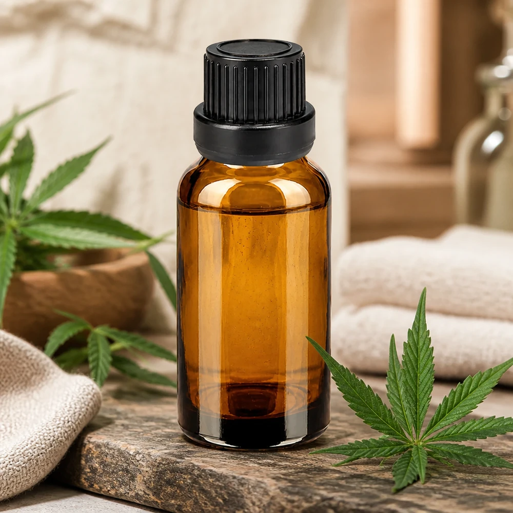 10ml lahvička s kapátkem 2mm černá tamper-evidentní uzávěr BrownLine UT18/10 Handliche 10ml Tropfflasche mit 2mm Öffnung ideal für Aromatherapie und natürliche Heilmittel