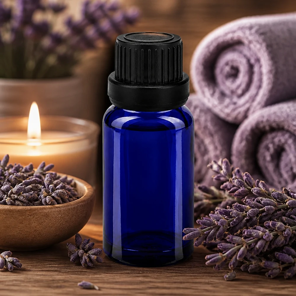 10ml lahvička 11mm šroubovací uzávěr černý BlueLine UT18/10. 10ml lahvička 11mm šroubovací uzávěr černý BlueLine UT18/10.