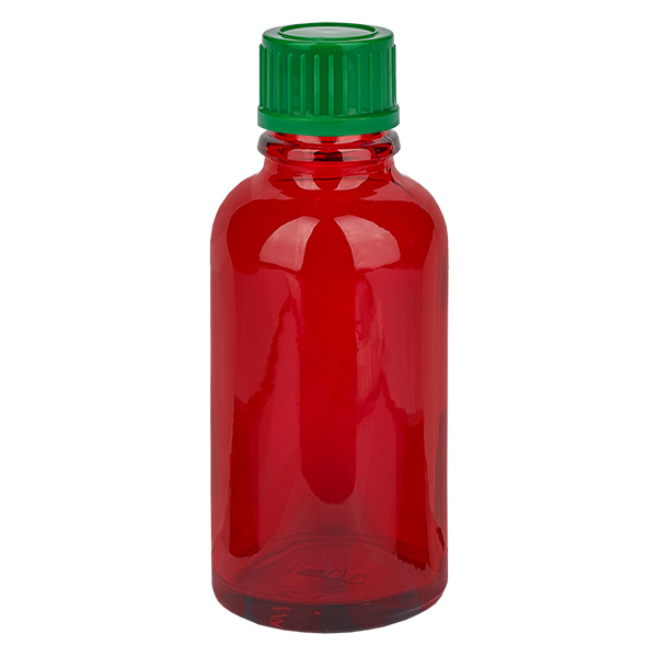 30ml láhev 11mm šroubovací uzávěr zelený standard RedLine UT18/30 30ml láhev 11mm šroubovací uzávěr zelený standard RedLine UT18/30