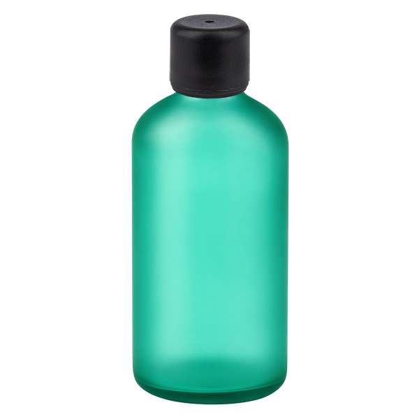 100ml l&#225;hev 6mm &#353;roubovac&#237; uz&#225;v&#283;r &#269;ern&#225; Standard GreenL. UT18/100