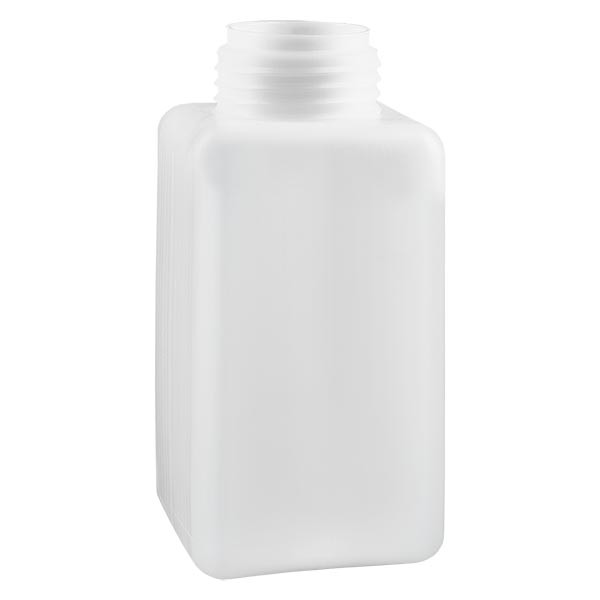 Láhev na chemikálie 1500ml, široké hrdlo z PE-HD, přírodní barva, GL 65 Láhev na chemikálie 1500ml, široké hrdlo z PE-HD, přírodní barva, GL 65