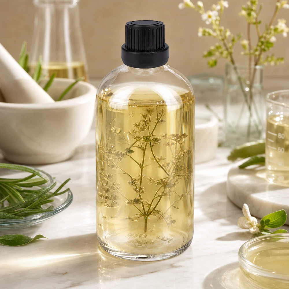 100ml lahvička s kapátkem 2mm černá tamper-evidentní uzávěr ClearLine UT18/100 100ml ClearLine Tropfflasche UT18 für Aromatherapie mit schwarzem Dosierverschluss 2mm