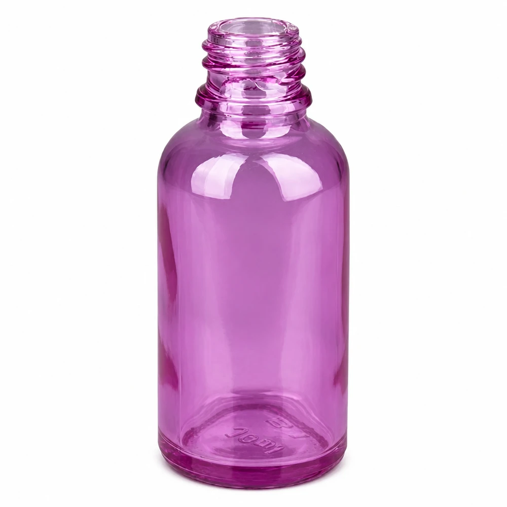 30ml lahvička s rozprašovačem bílá/průhledná Standard PurpleLine UT18/30 Handliche rosa-violette Sprühflasche 30ml ideal für Parfüm-Proben und kleine Mengen