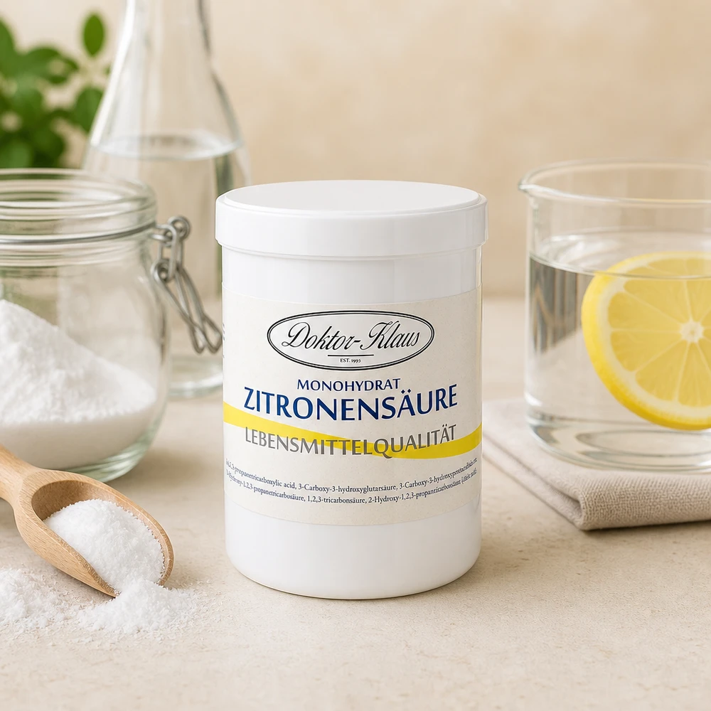 Kyselina citronová 1000g Doktor-Klaus Kyselina citronová 1000g Doktor-Klaus