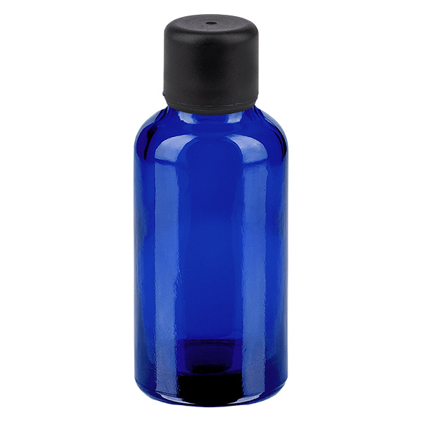 30ml l&#225;hev se 6mm &#353;roubovac&#237;m uz&#225;v&#283;rem &#269;ern&#225; Standard BlueLine UT18/30