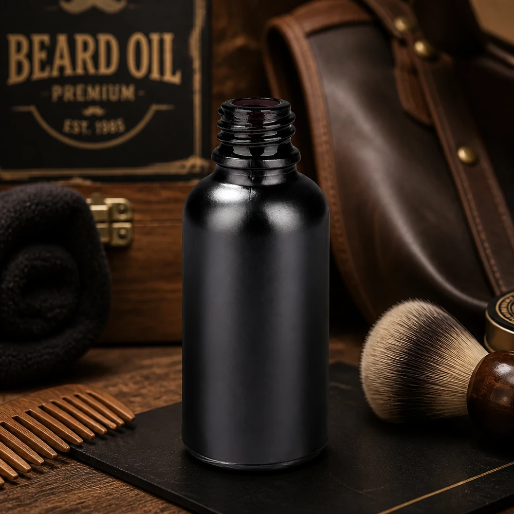 30ml dávkovací láhev BlackLine UT18/30 UNiTWIST 30ml BlackLine Apothekerflasche UT18/30 mit standardisiertem Gewinde fuer universelle Verschlusskompatibilitaet