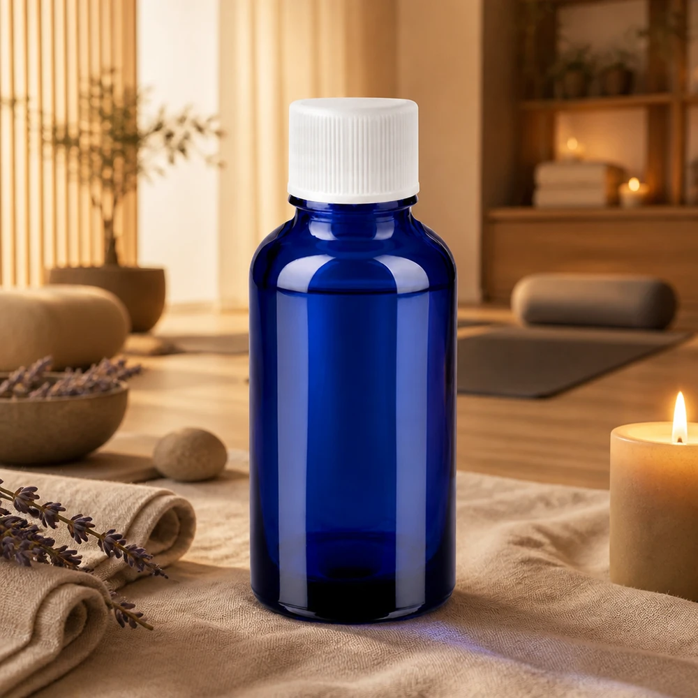 30ml Flasche mit weißem Tropfverschluss für kontrollierte Abgabe von Flüssigkeiten