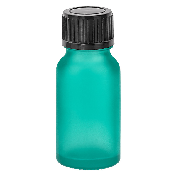 10ml láhev 11mm šroubovací uzávěr černá Standard GreenLine UT18/10 10ml láhev 11mm šroubovací uzávěr černá Standard GreenLine UT18/10
