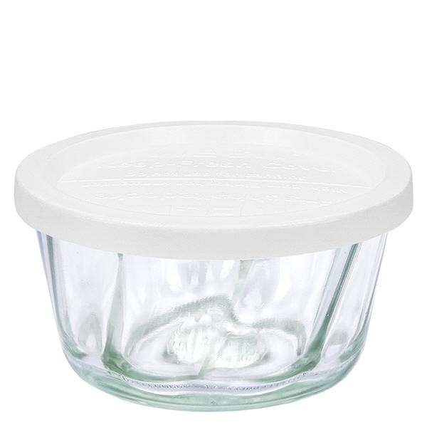 450ml Gugelhupf sklenice s &#269;erstv&#253;m v&#237;&#269;kem WECK RR120