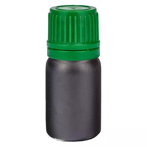 5ml lahvička 11mm šroubovací uzávěr zelená standard BlackLine UT18/5 5ml lahvička 11mm šroubovací uzávěr zelená standard BlackLine UT18/5