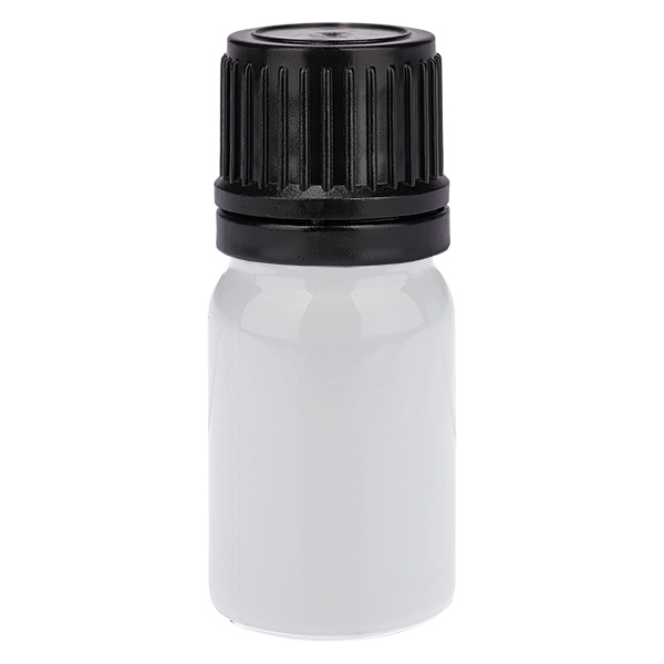 5 ml lahvička na globule 3 mm nal&eacute;vac&iacute; kroužek čern&yacute; standardn&iacute; uz&aacute;věr WhiteLine UT18/5