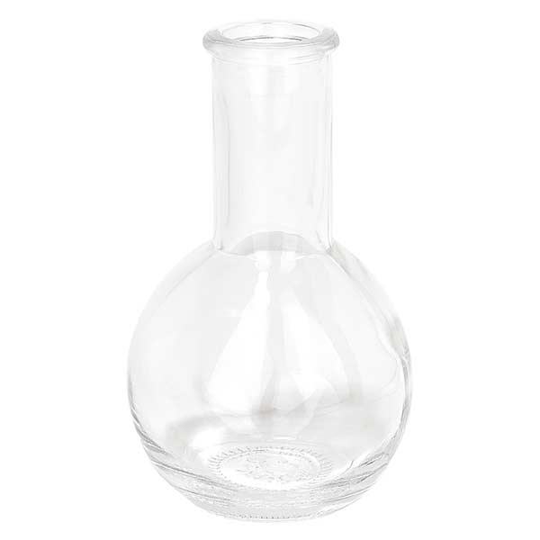 Tulipán 100 ml čirý, otvor 18 mm, bez zátky 18/22 Tulipán 100 ml čirý, otvor 18 mm, bez zátky 18/22