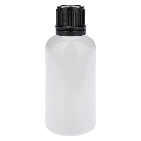 50ml lahvička 11mm šroubovac&iacute; uz&aacute;věr čern&yacute; bezpečnostn&iacute; uz&aacute;věr WhiteLine UT18/50