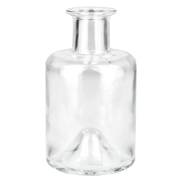 200ml Glasflasche "Sofia" ohne Verschluss UNiTWIST 200ml Glasflasche Sofia transparent ohne Verschluss UNiTWIST Apothekerflasche aus klarem Glas