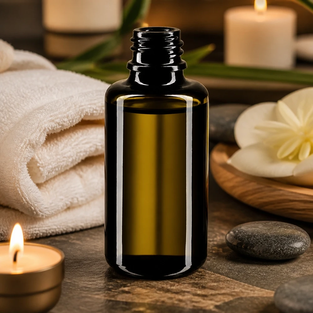 Vielseitige Orion Violettglas Tropfflasche 30ml für Extrakte Seren und Essenzen