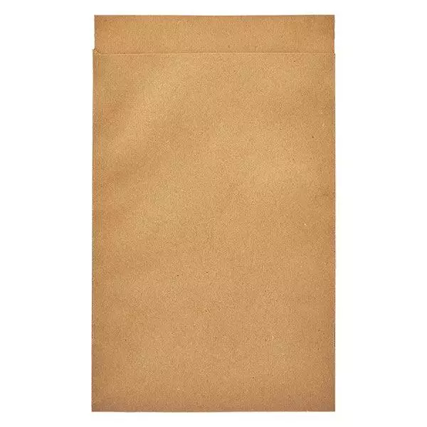 Ploché sáčky hnědé (balení po 100 ks) 63x93mm/50 g/m² Ploché sáčky hnědé (balení po 100 ks) 63x93mm/50 g/m²
