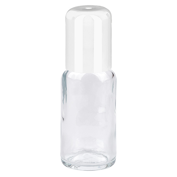 20ml roll-on lahvička bílá standardní uzávěr ClearLine UT18/20 20ml roll-on lahvička bílá standardní uzávěr ClearLine UT18/20