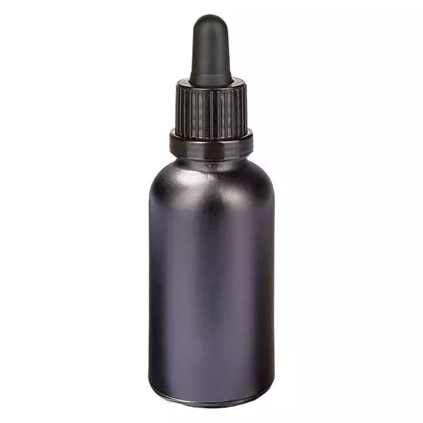 30ml pipetovací láhev s tamper-evidentním uzávěrem BlackLine UT18/30