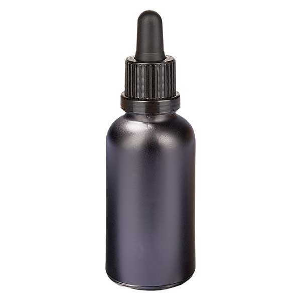 30ml pipetovací láhev s tamper-evidentním uzávěrem BlackLine UT18/30 30ml pipetovací láhev s tamper-evidentním uzávěrem BlackLine UT18/30