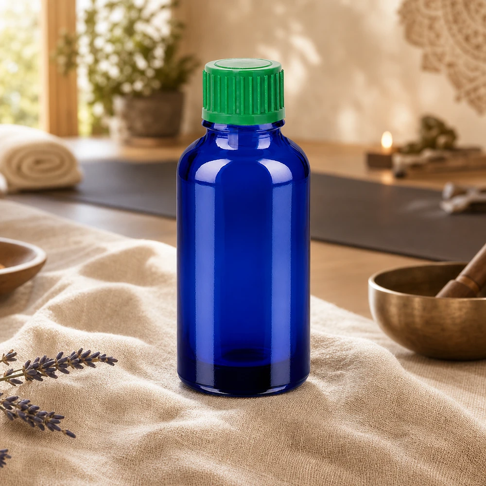 Universelle 30ml Tropfflasche für Laboranwendungen und pharmazeutische Zwecke