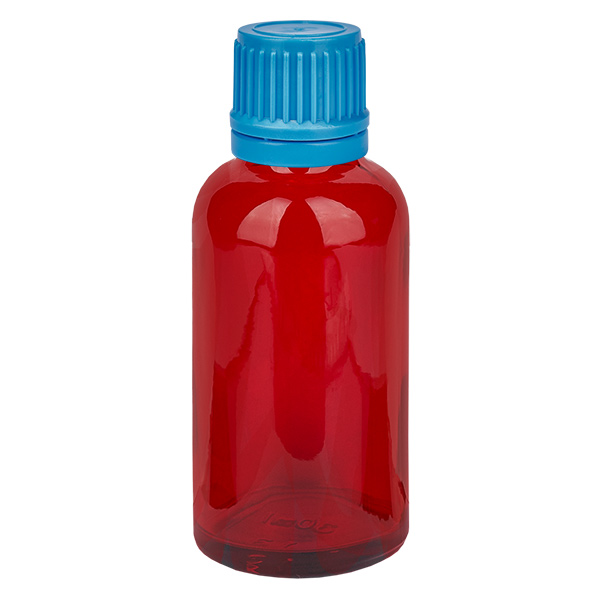 30ml l&#225;hev 11mm &#353;roubovac&#237; uz&#225;v&#283;r modr&#253; uz&#225;v&#283;r s ochranou proti manipulaci RedLine UT18/30