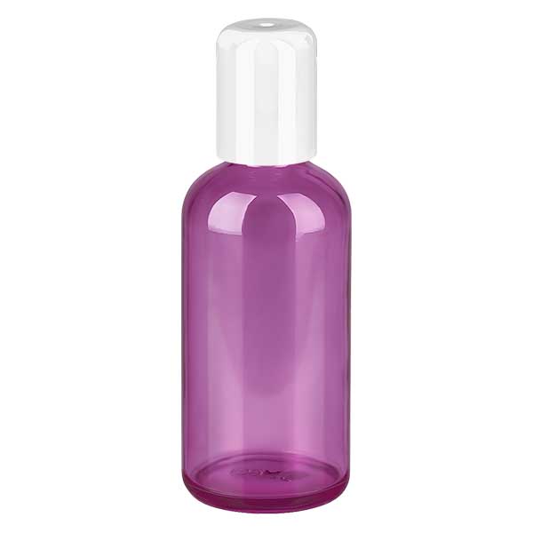 100ml lahvi&#269;ka s globul&#237; b&#237;l&#225; standardn&#237; PurpleLine UT18/100