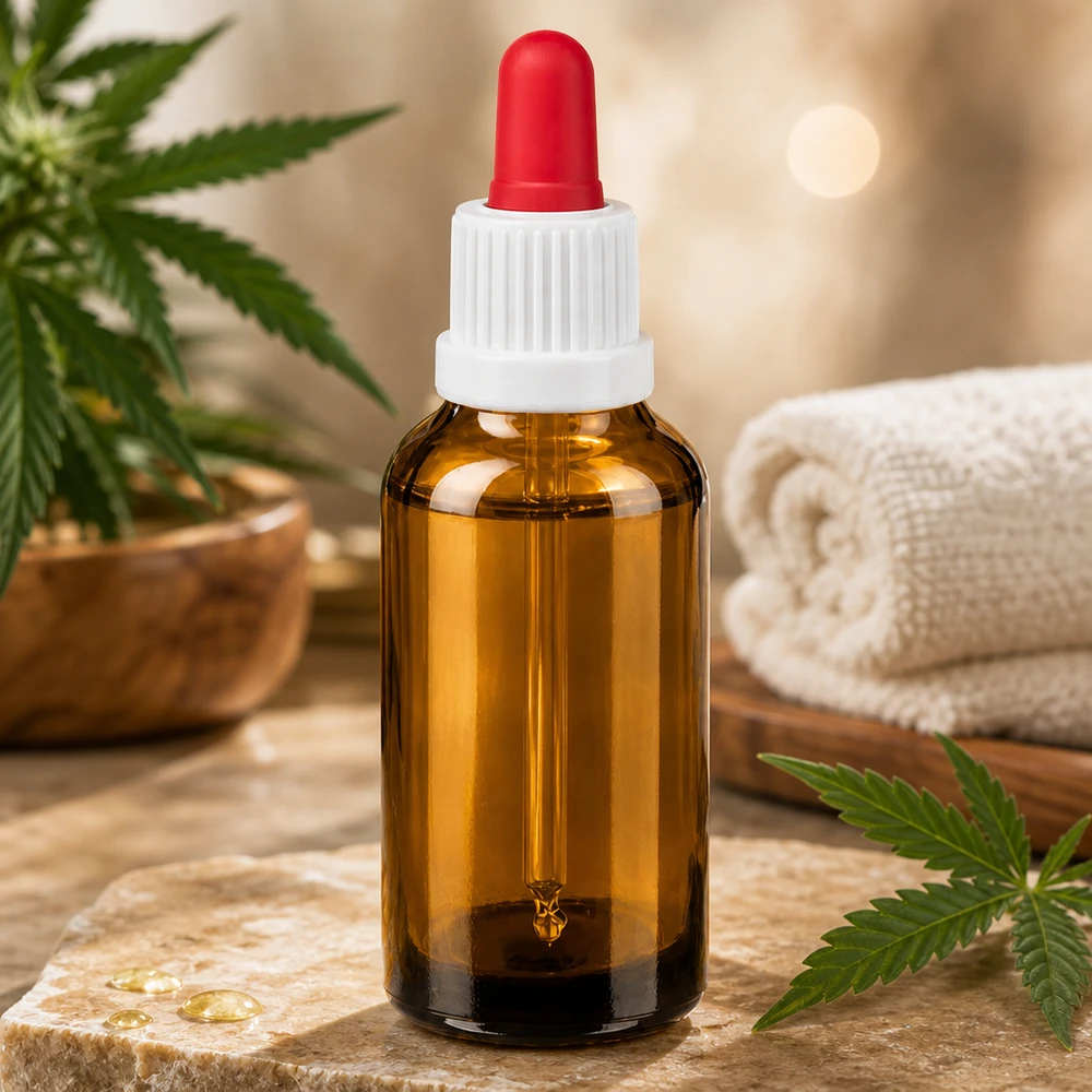 30ml pipetovací láhev bílá/červený uzávěr s ochranou proti manipulaci BrownLine UT18/30 Elegante Pipettenflasche 30ml mit UV-Schutz durch bernsteinfarbenes Glas und rote Dosierspitze