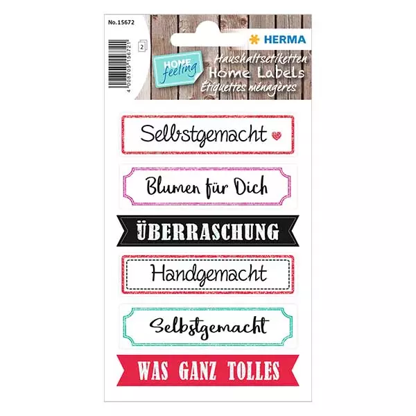 Samolepky "Překvapení" (12 samolepek se třpytkami) Samolepky "Překvapení" (12 samolepek se třpytkami)