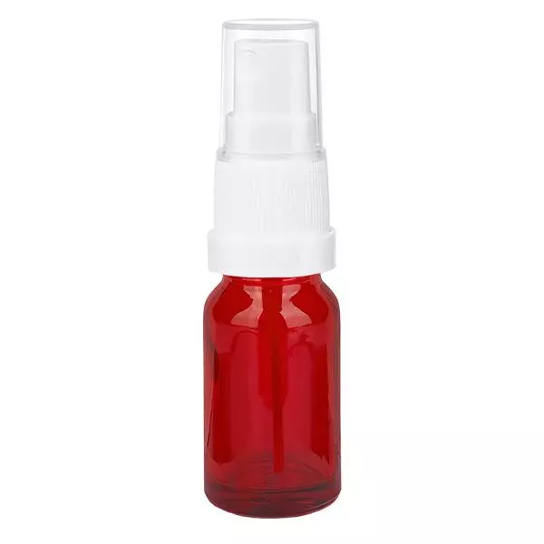 10ml lahvička s rozprašovačem s bílým uzávěrem RedLine UT18/10 UNiTWIST 10ml lahvička s rozprašovačem s bílým uzávěrem RedLine UT18/10 UNiTWIST