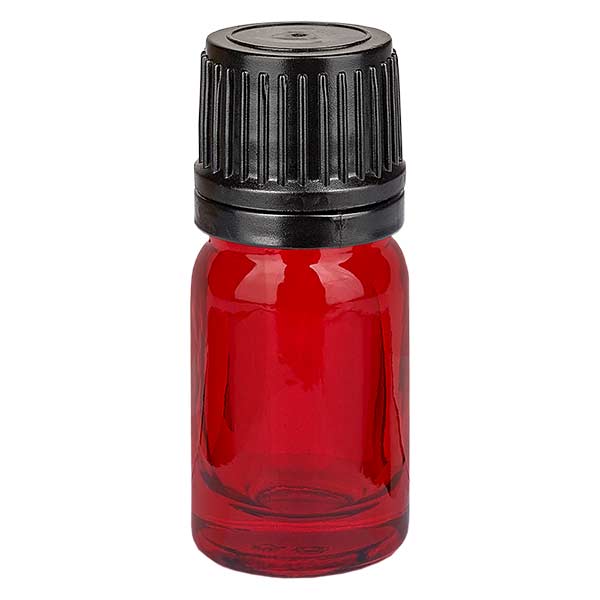 5ml lahvička s kapátkem 1mm s uzávěrem odolným proti manipulaci RedLine UT18/5 UNiTWIST 5ml lahvička s kapátkem 1mm s uzávěrem odolným proti manipulaci RedLine UT18/5 UNiTWIST