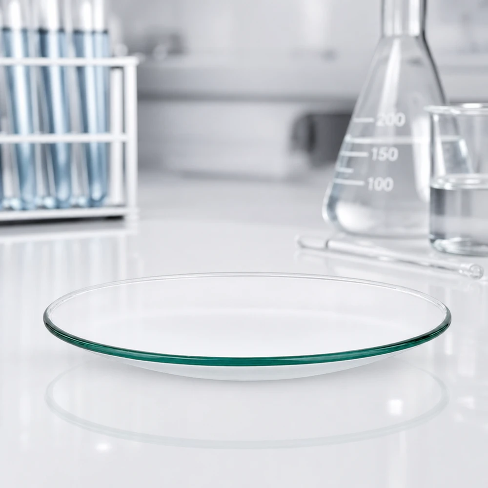 Skleněná miska na hodinky ø60 mm Präzisions-Uhrglasschale 6cm Durchmesser für quantitative Analysen und Probenvorbereitung
