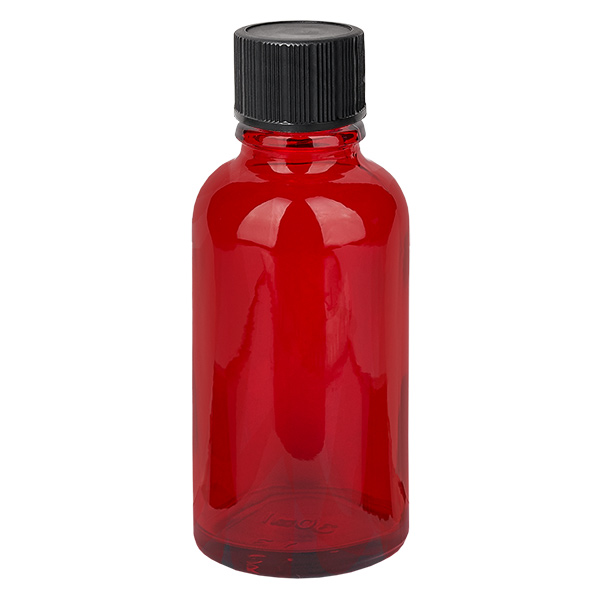 30ml lahvi&#269;ka s kap&#225;tkem 1mm &#269;ern&#225; standardn&#237; uz&#225;v&#283;r RedLine UT18/30