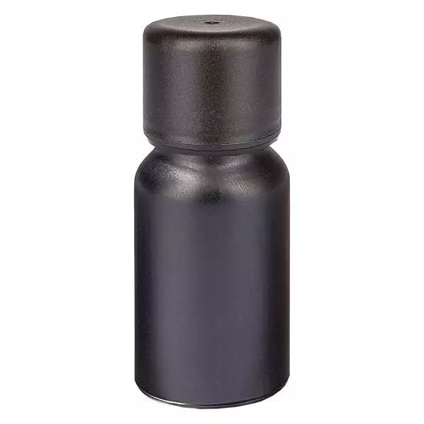 10ml láhev 6mm šroubovací uzávěr s ochranou proti manipulaci BlackLine UT18/10 10ml láhev 6mm šroubovací uzávěr s ochranou proti manipulaci BlackLine UT18/10