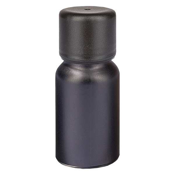 10ml láhev 6mm šroubovací uzávěr s ochranou proti manipulaci BlackLine UT18/10 10ml láhev 6mm šroubovací uzávěr s ochranou proti manipulaci BlackLine UT18/10