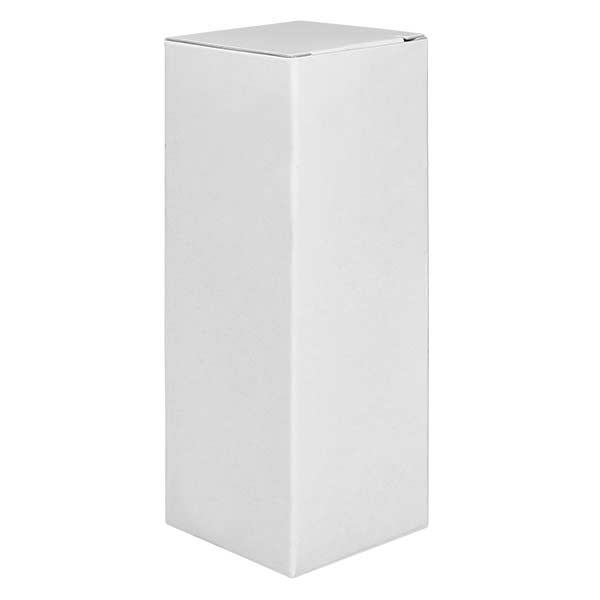 Skl&#225;dac&#237; krabice FS3 z b&#237;l&#233; lepenky, v&#253;&#353;ka 122 mm