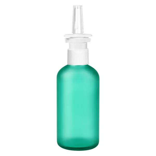 100ml lahvička na nosní sprej bílá/transparentní standardní uzávěr GreenLine UT18/100 100ml lahvička na nosní sprej bílá/transparentní standardní uzávěr GreenLine UT18/100