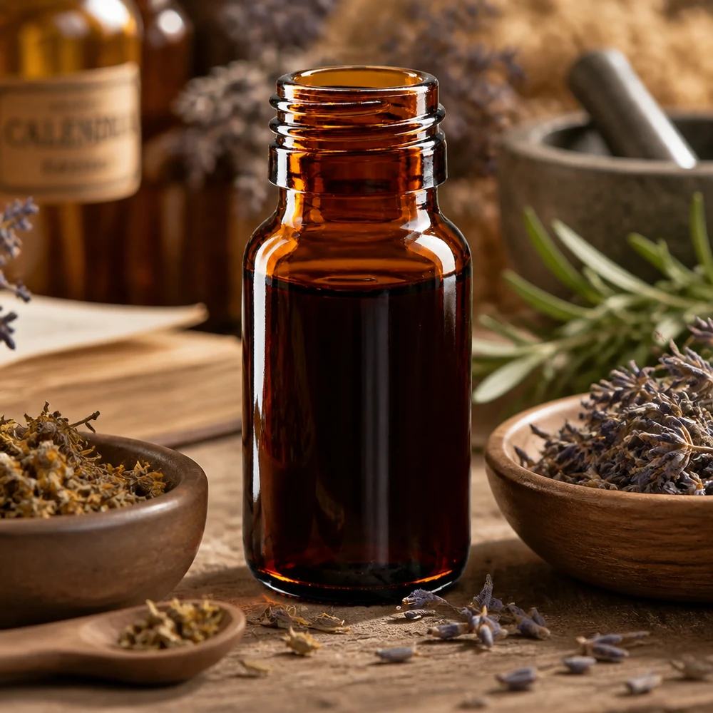 Hnědá lahvička na léky o objemu 30 ml, bez uzávěru PP28 ApoGlas 30ml Braunglasflasche PP28 ohne Verschluss lichtdicht für Naturheilmittel und Extrakte