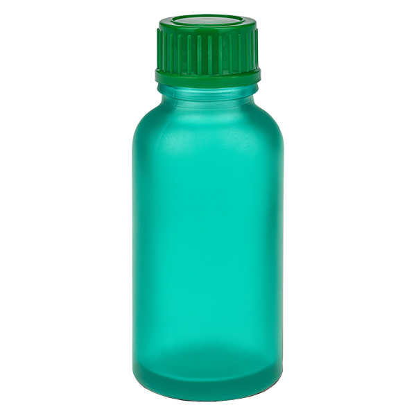 30ml lahvička 11mm šroubovací uzávěr zelená Standard GreenLine UT18/30 30ml lahvička 11mm šroubovací uzávěr zelená Standard GreenLine UT18/30