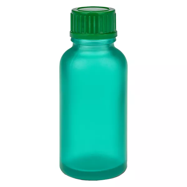 30ml lahvička 11mm šroubovací uzávěr zelená Standard GreenLine UT18/30 30ml lahvička 11mm šroubovací uzávěr zelená Standard GreenLine UT18/30