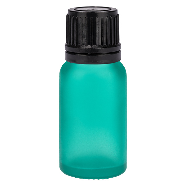 10ml láhev 11mm šroubovací uzávěr černý tamper evidentní uzávěr GreenLine UT18/10 10ml láhev 11mm šroubovací uzávěr černý tamper evidentní uzávěr GreenLine UT18/10