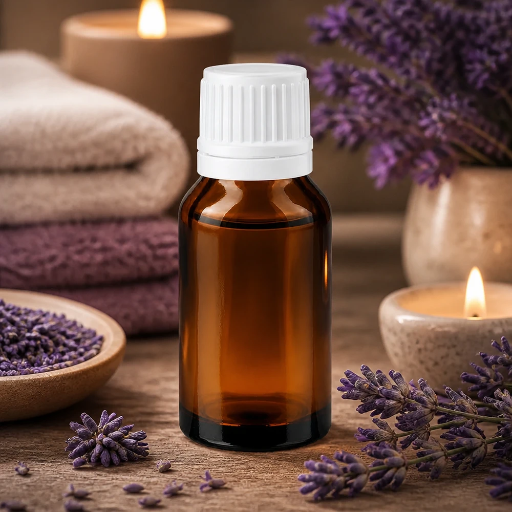 Apothekerflasche 30ml Braunglas schützt lichtempfindliche Öle und Essenzen vor UV-Strahlen
