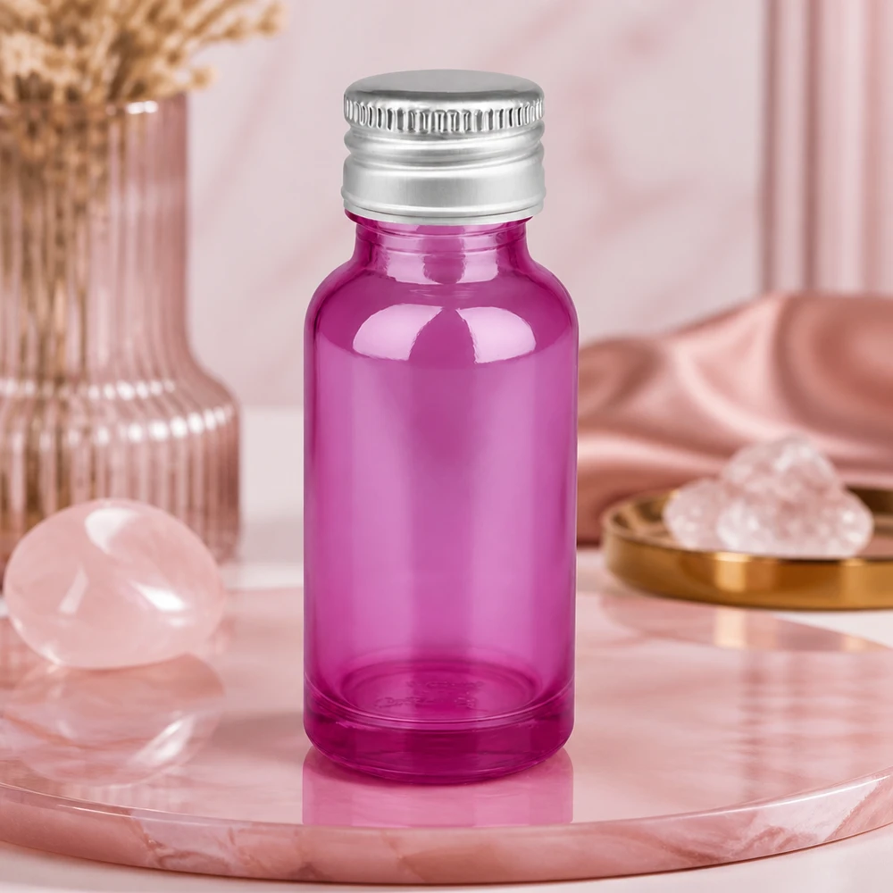 Premium 20ml Flasche Purple Light UT18/20 mit korrosionsbeständigem Aluverschluss