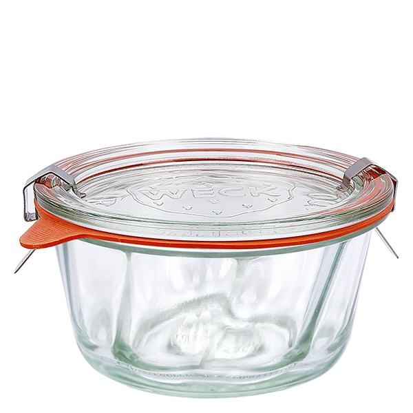 450ml Gugelhupf sklenice kompletn&#237; WECK RR120