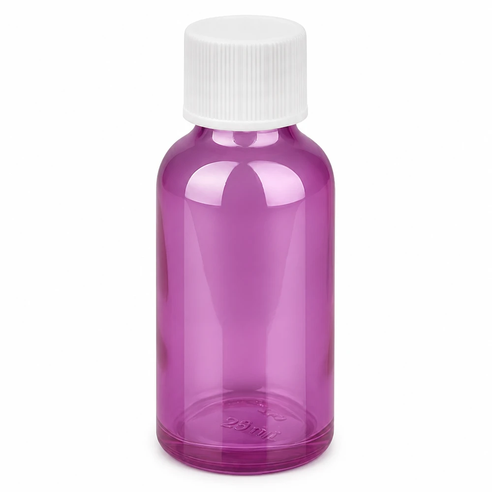 30ml Mehrzweckflasche mit Standardgewinde für Tropfen Tinkturen und Extrakte