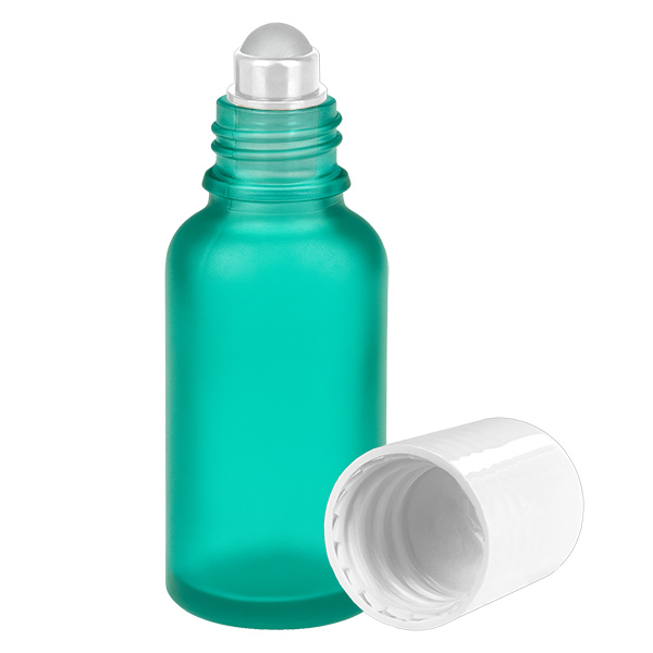 30ml roll-on lahvička bílá standardní uzávěr GreenLine UT18/30 30ml roll-on lahvička bílá standardní uzávěr GreenLine UT18/30