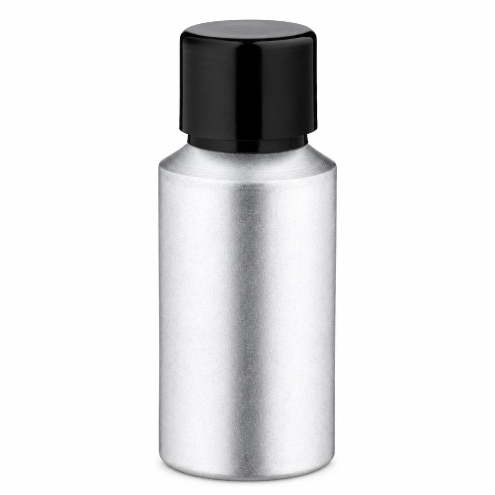 30ml mořená hliníková lahvička se šroubovacím uzávěrem Gebeizte Aluminiumflasche 30ml ideal für DIY Kosmetik Seren und Öle zum Mitnehmen