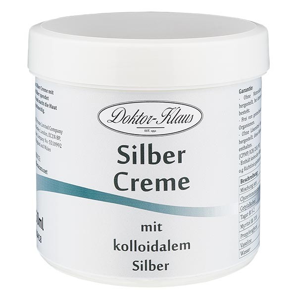 Doktor Klaus Silver Cream 250ml podle Dr. Schumachera Doktor Klaus Silver Cream 250ml podle Dr. Schumachera