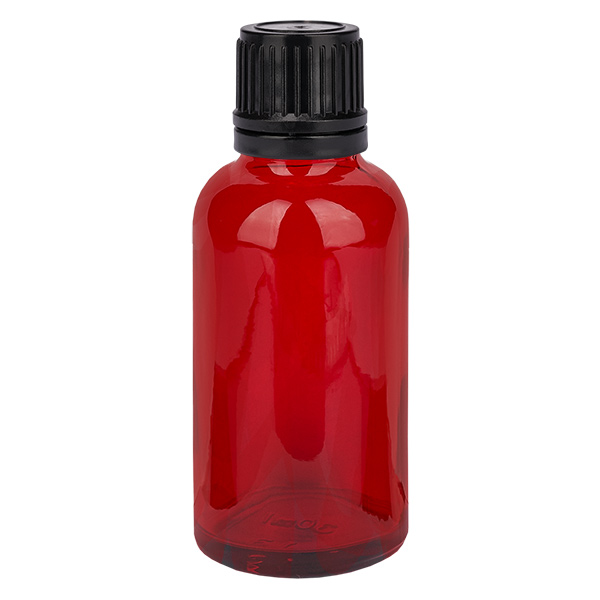 30ml globulov&#225; l&#225;hev 3mm nal&#233;vac&#237; krou&#382;ek &#269;ern&#253; tamper evidentn&#237; uz&#225;v&#283;r RedLine UT18/30