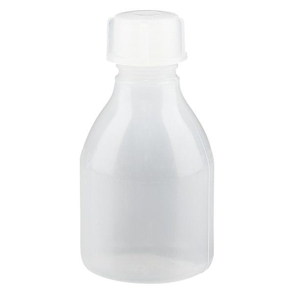 30ml &#353;roubovac&#237; l&#225;hev, laboratorn&#237; l&#225;hev s &#250;zk&#253;m hrdlem