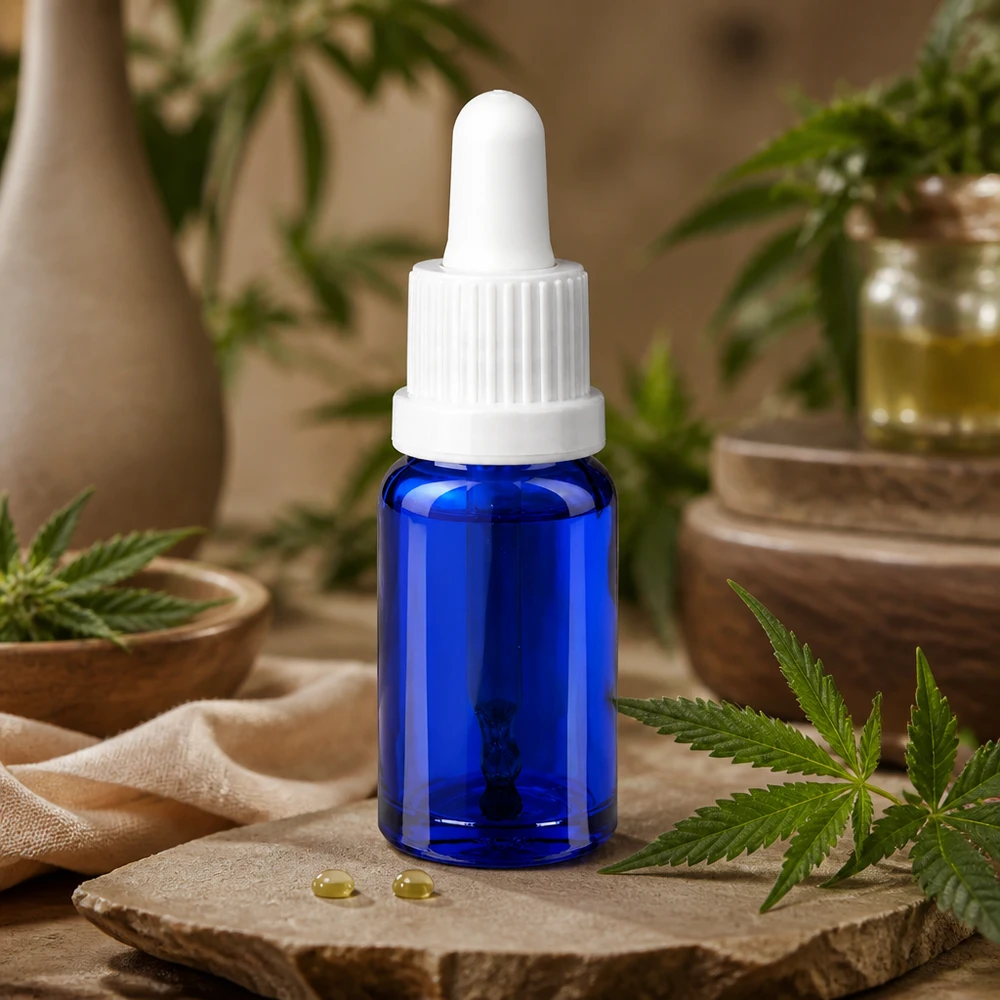 10ml pipetovací láhev bílá s uzávěrem proti neoprávněné manipulaci BlueLine UT18/10